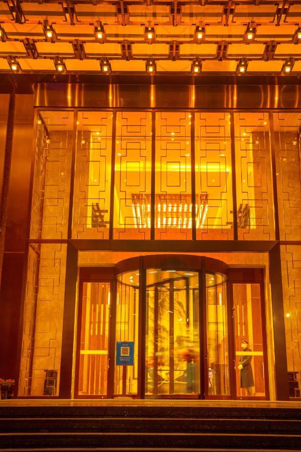 ホテル Wyndham Shiyan Downtown エクステリア 写真