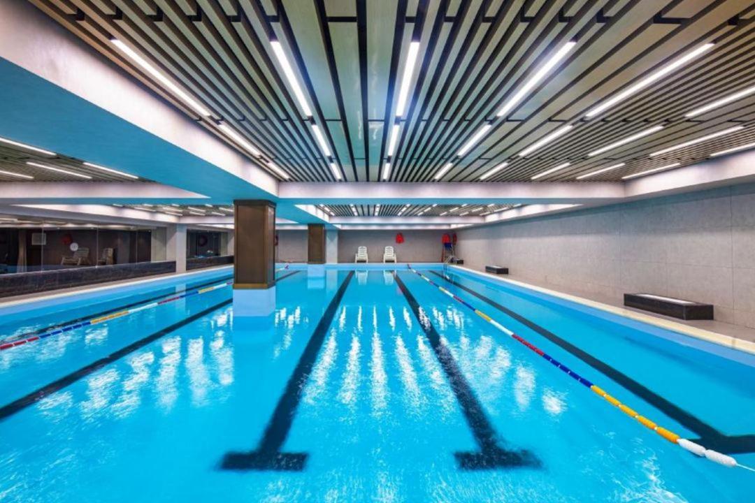 ホテル Wyndham Shiyan Downtown エクステリア 写真
