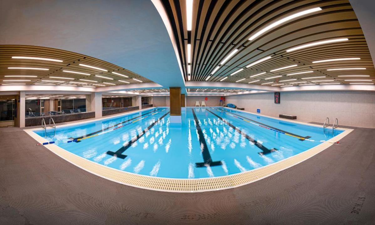 ホテル Wyndham Shiyan Downtown エクステリア 写真