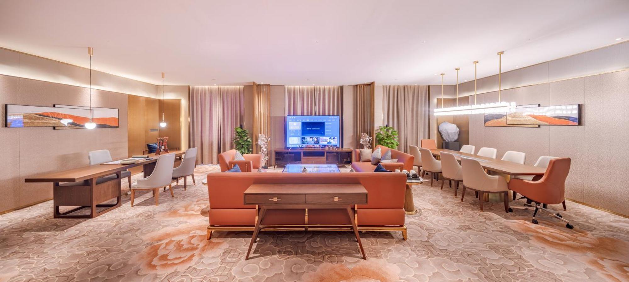 ホテル Wyndham Shiyan Downtown エクステリア 写真
