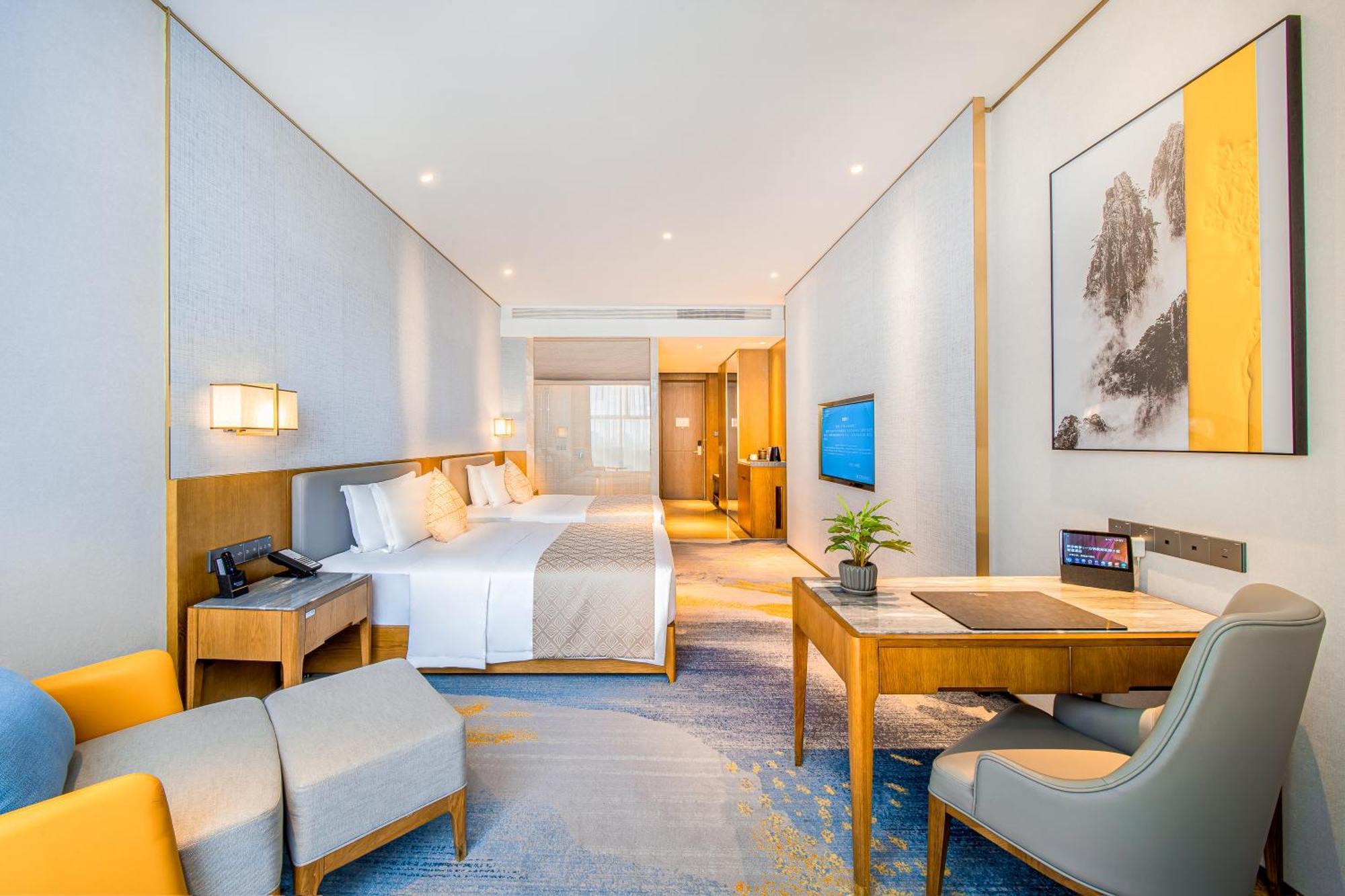 ホテル Wyndham Shiyan Downtown エクステリア 写真