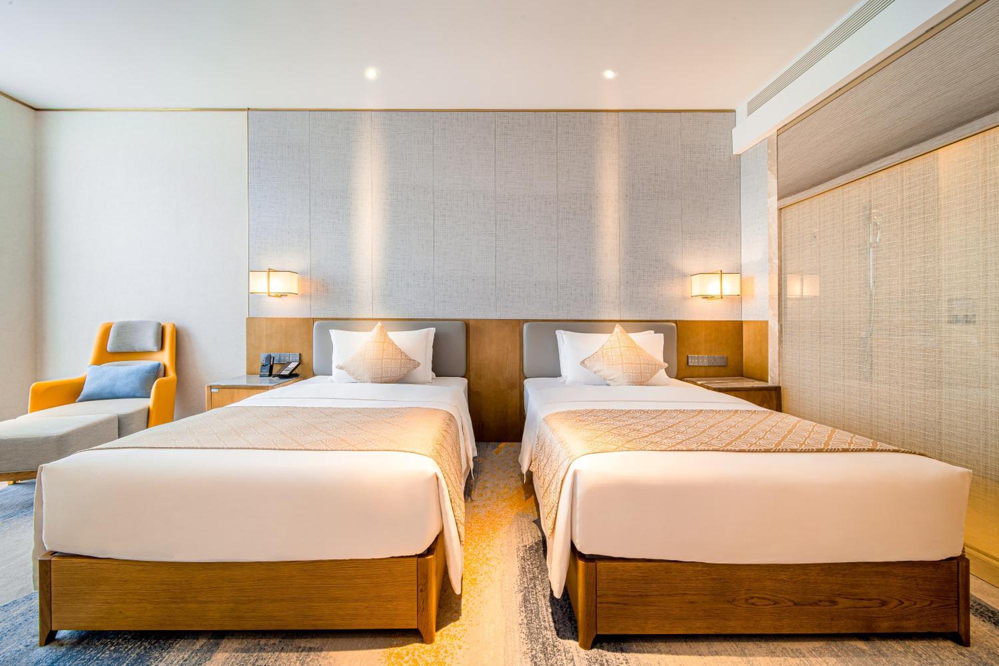 ホテル Wyndham Shiyan Downtown エクステリア 写真