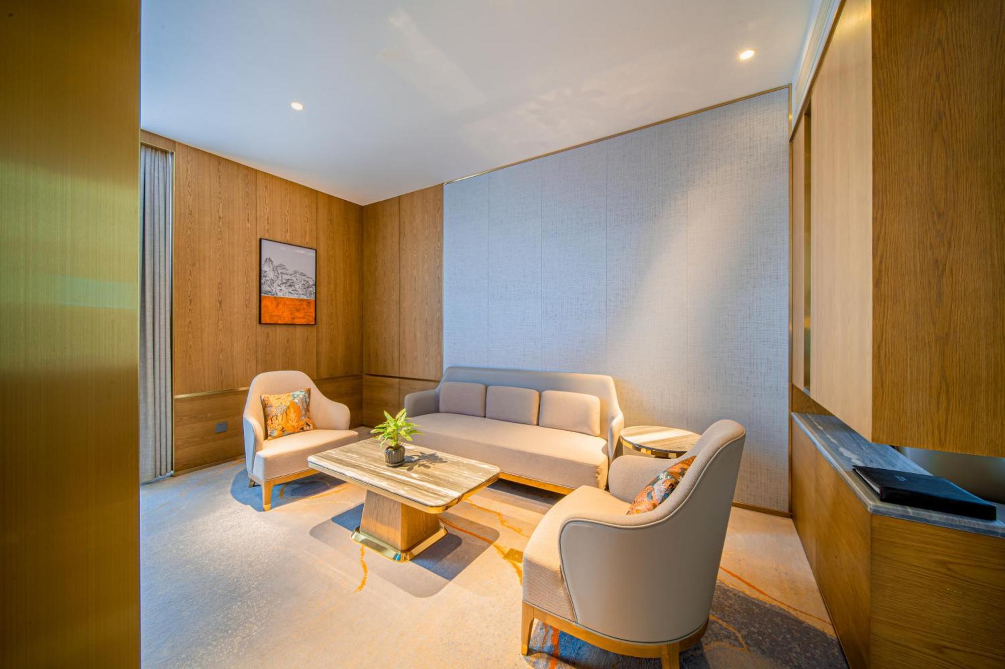 ホテル Wyndham Shiyan Downtown エクステリア 写真