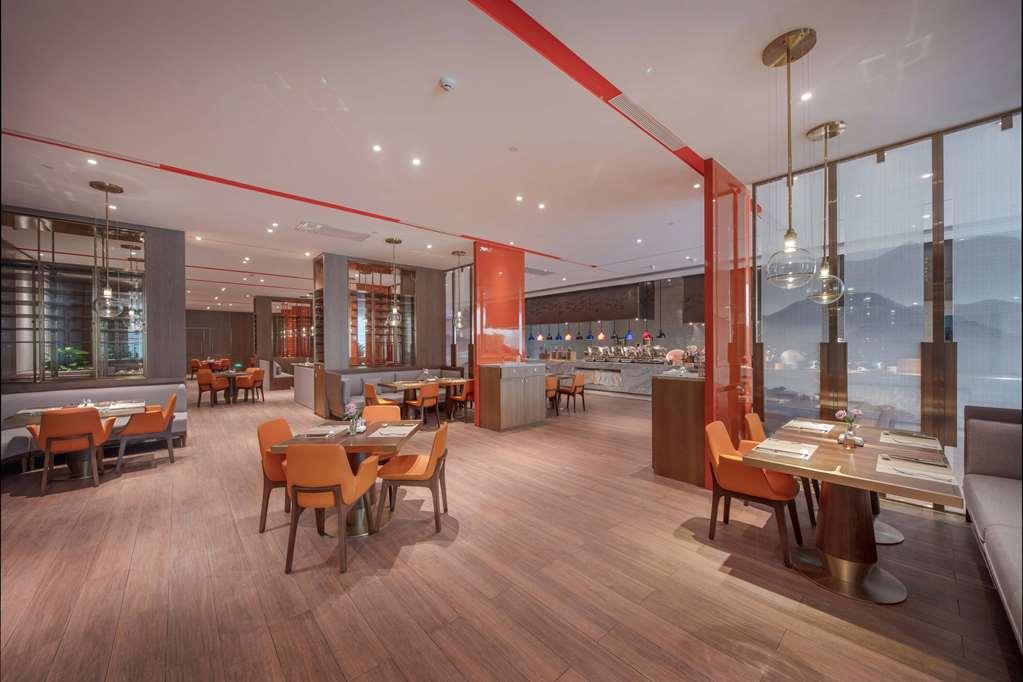 ホテル Wyndham Shiyan Downtown レストラン 写真
